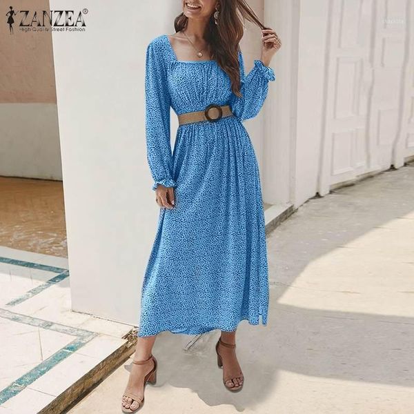 casual dresses womens elegant bohemian robe french female square collar vestidos 2022 spring puff sleeve floral print long dress, Black;gray
casual dresses womens elegant bohemian robe french female square collar vestidos 2022 spring puff sleeve floral print long dress, Black;gray