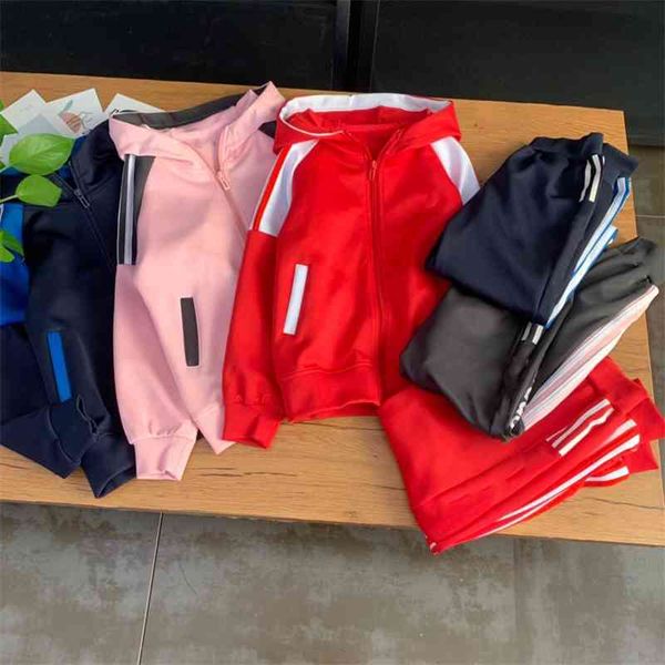 20 autumn winter new zipper jacket middle and big children's sweater leisure sports suit 091901, Black;white
20 autumn winter new zipper jacket middle and big children's sweater leisure sports suit 091901, Black;white