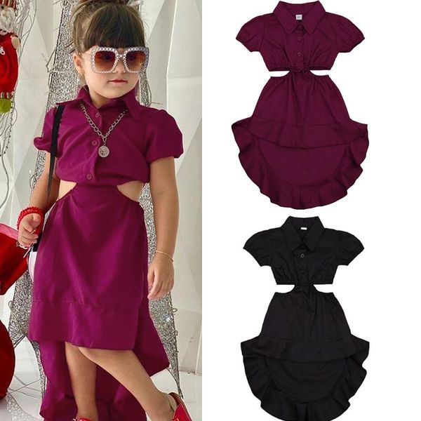 girl's dresses 2021 summer fashion kids girls 2-6y dress ruffle short sleeve solid color casual hollow out knee length a-line, Red;yellow
girl's dresses 2021 summer fashion kids girls 2-6y dress ruffle short sleeve solid color casual hollow out knee length a-line, Red;yellow