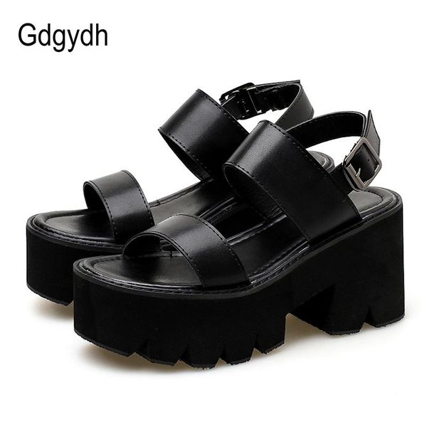 gdgydh block heels sandals woman open toe platform shoes casual female ankle strap black leather ladies footwear on summer 2021
gdgydh block heels sandals woman open toe platform shoes casual female ankle strap black leather ladies footwear on summer 2021