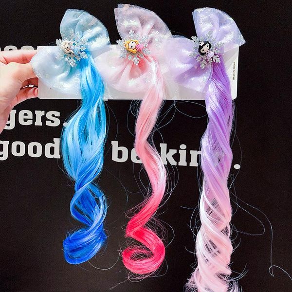 hair clips & barrettes 1pc cartoon bow rubber bands girls rainbow colorful braid headband kids butterfly holder women fashion acces, Golden;silver
hair clips & barrettes 1pc cartoon bow rubber bands girls rainbow colorful braid headband kids butterfly holder women fashion acces, Golden;silver