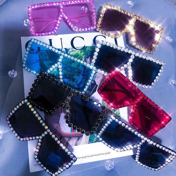 mens sunglasses 2021 summer woman's sunglasses fashion rhinestones square mixed colorful oversized shade eyewear, White;black
mens sunglasses 2021 summer woman's sunglasses fashion rhinestones square mixed colorful oversized shade eyewear, White;black