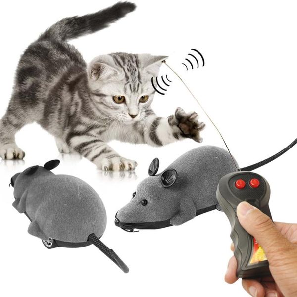 wireless remote control electric mouse artificial rat cartoon animals mice puppy novelty interactive cat toy pet products toys
wireless remote control electric mouse artificial rat cartoon animals mice puppy novelty interactive cat toy pet products toys