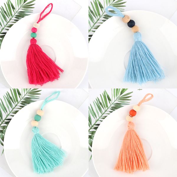 1Pc Minimalism Pure Color Tassel Keychain Handmade Beads Women Strawbag Wallet Boho Gift Jewelry Supplies E2726-E2729
1Pc Minimalism Pure Color Tassel Keychain Handmade Beads Women Strawbag Wallet Boho Gift Jewelry Supplies E2726-E2729