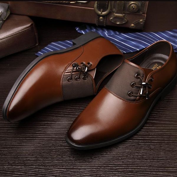 brand men classic business oxford shoes luxury pointed toe formal office dress black brown wedding size 38-46
brand men classic business oxford shoes luxury pointed toe formal office dress black brown wedding size 38-46