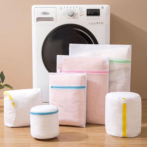 6pcs thickened fine mesh laundry bag machine cleaning supplies travel clothes storage organizer underwear set care washing bags
6pcs thickened fine mesh laundry bag machine cleaning supplies travel clothes storage organizer underwear set care washing bags