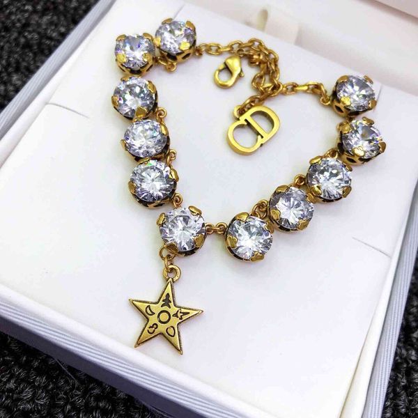 70% off star all zircon chain necklace women's 2021 new elegant and noble choker necklace bracelet, Black
70% off star all zircon chain necklace women's 2021 new elegant and noble choker necklace bracelet, Black
