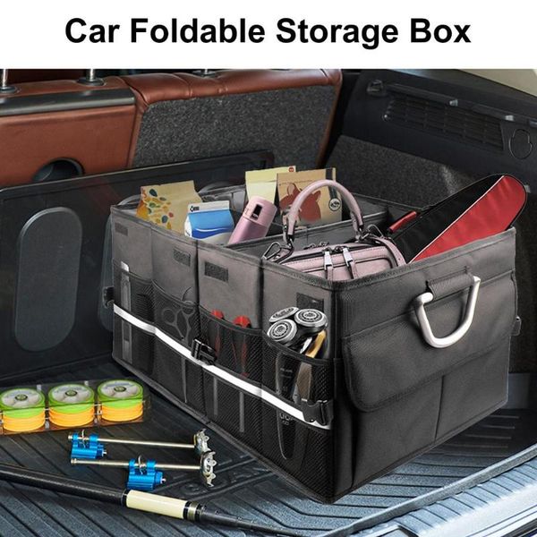 car organizer foldable storage box large multi-purpose luggage bag durable interior widely used auto accessories
car organizer foldable storage box large multi-purpose luggage bag durable interior widely used auto accessories