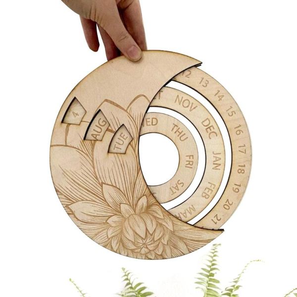 decorative objects & figurines wall mounted rotatable wooden hanging calendar restaurants moon shaped cafes perpetual 3d engraved decoration
decorative objects & figurines wall mounted rotatable wooden hanging calendar restaurants moon shaped cafes perpetual 3d engraved decoration