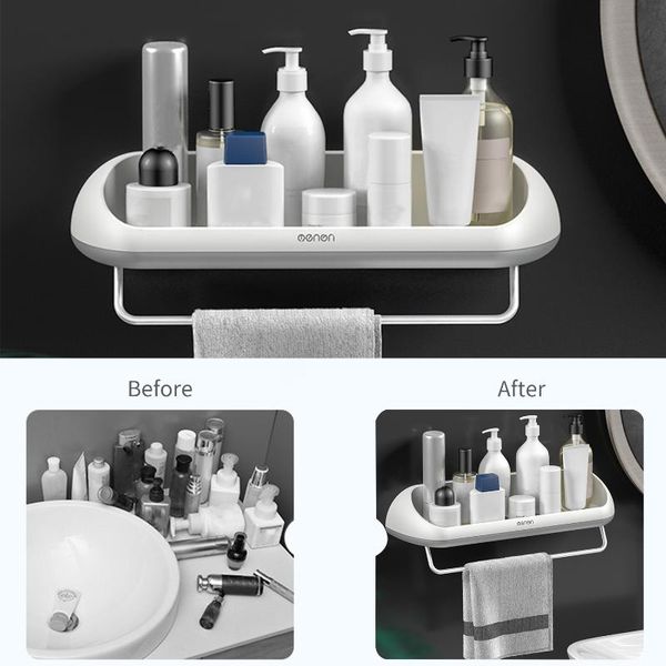 bathroom storage & organization wall mounted shelf shower caddy no drilling basket kitchen rack organizer
bathroom storage & organization wall mounted shelf shower caddy no drilling basket kitchen rack organizer