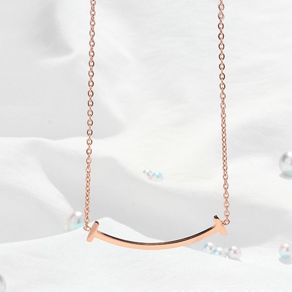 design jewelry korean arc smiling face necklace small fresh love smile fadeless clavicle chain sen department net red street paibai take nec, Golden;silver
design jewelry korean arc smiling face necklace small fresh love smile fadeless clavicle chain sen department net red street paibai take nec, Golden;silver