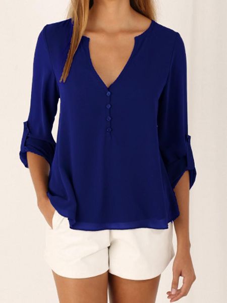 fashion women blouse & shirt plus size s-5xl kimon female long sleeve chiffon chic elegant lady loose women's blouses shirts, White
fashion women blouse & shirt plus size s-5xl kimon female long sleeve chiffon chic elegant lady loose women's blouses shirts, White