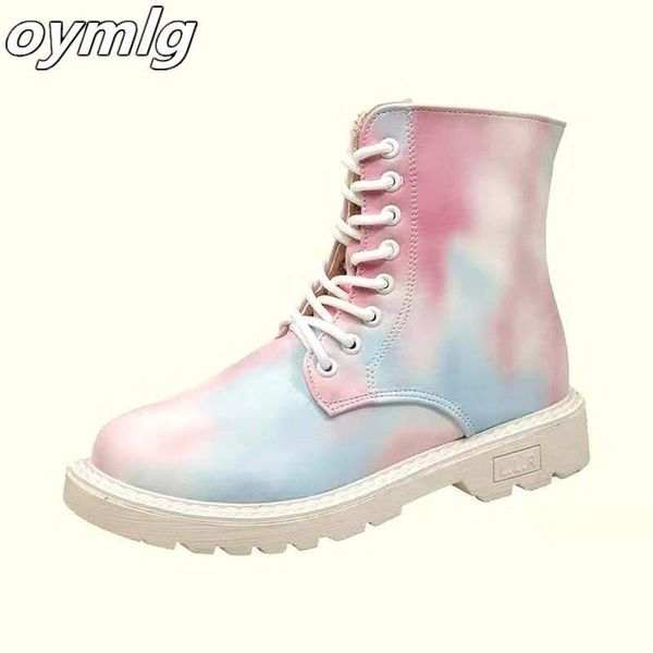 boots 2021 women shoes fashion autumn short outdoor round head dyeing plus size 43, Black
boots 2021 women shoes fashion autumn short outdoor round head dyeing plus size 43, Black