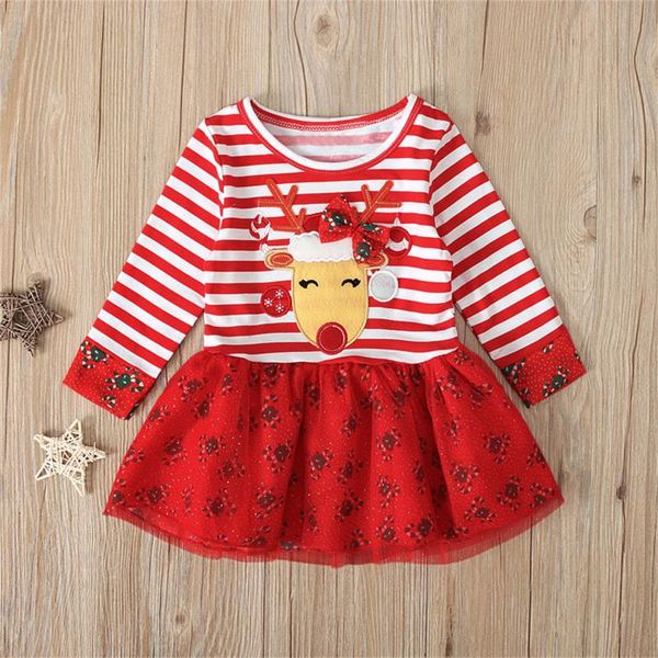 girl's dresses baby girl dress for year 2022 christmas clothes long sleeve striped xmas tutu mini girls infant toddler, Red;yellow
girl's dresses baby girl dress for year 2022 christmas clothes long sleeve striped xmas tutu mini girls infant toddler, Red;yellow