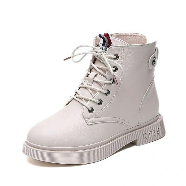 boots winter ladies plush lining beige lace up british snow height increasing short boot y54, Black
boots winter ladies plush lining beige lace up british snow height increasing short boot y54, Black