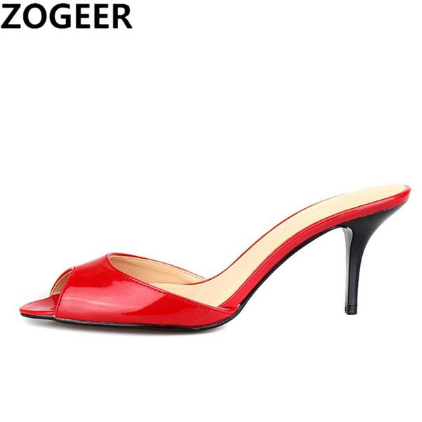 plus size 48 quality women slippers brand 2021 fashion mules for patent leather peep toe slip on flip flops shoes, Black
plus size 48 quality women slippers brand 2021 fashion mules for patent leather peep toe slip on flip flops shoes, Black