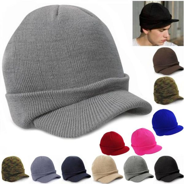 visors men women winter knit baggy beanie oversize fashion hat visor cap, Blue;gray
visors men women winter knit baggy beanie oversize fashion hat visor cap, Blue;gray