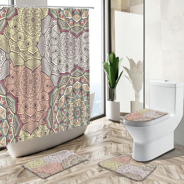 shower curtains 3d mandala pattern bathroom curtain set bohemia exotic home decor non-slip rug toilet lid cover flannel bath mat
shower curtains 3d mandala pattern bathroom curtain set bohemia exotic home decor non-slip rug toilet lid cover flannel bath mat