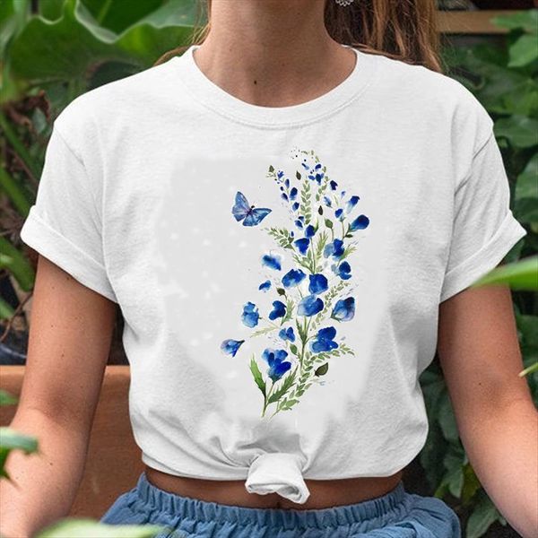 graphic floral flower butterfly travel womens t shirt clothing watercolor print clothes tees, White
graphic floral flower butterfly travel womens t shirt clothing watercolor print clothes tees, White
