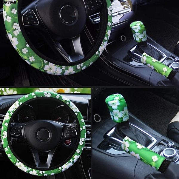 steering wheel covers flower floral printed cover stretch-on fabric anti-slip car wrap breathable universal 38cm case
steering wheel covers flower floral printed cover stretch-on fabric anti-slip car wrap breathable universal 38cm case