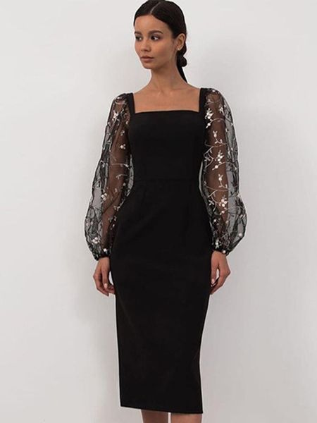 casual dresses adyce women embroidery black lace dress 2021 winter long sleeve fashion outwear clothing evening club celebrity party, Black;gray
casual dresses adyce women embroidery black lace dress 2021 winter long sleeve fashion outwear clothing evening club celebrity party, Black;gray