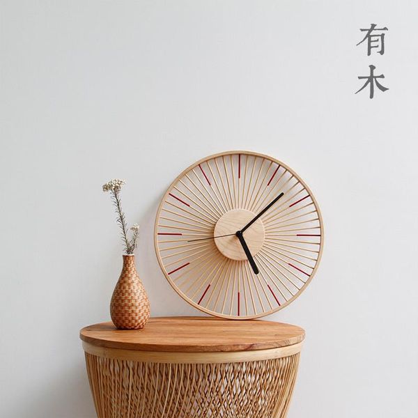 wall clocks japanese style clock solid wood home sitting room decoration nordic creative contracted art log tables
wall clocks japanese style clock solid wood home sitting room decoration nordic creative contracted art log tables