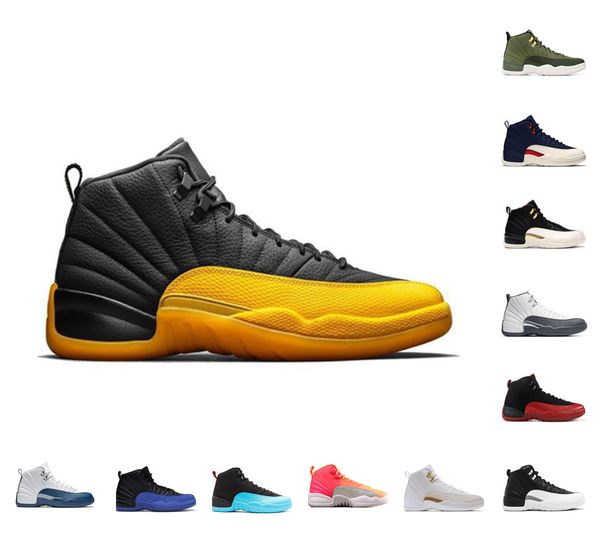high 12 men women basketball shoes 12s black university gold indigo flu game twist mens sneakers fiba reverse taxi white dark grey gym red s
high 12 men women basketball shoes 12s black university gold indigo flu game twist mens sneakers fiba reverse taxi white dark grey gym red s