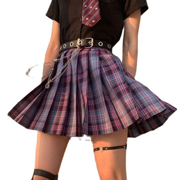 skirts y2k woman mini harajuku purple summer goth for girls kawaii high waist plaid pleated high-waisted skirt, Black
skirts y2k woman mini harajuku purple summer goth for girls kawaii high waist plaid pleated high-waisted skirt, Black
