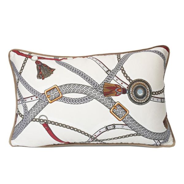 cushion/decorative pillow dunxdeco luxury cushion cover decorative case artistic modern classical simple chain print high level sofa chair c
cushion/decorative pillow dunxdeco luxury cushion cover decorative case artistic modern classical simple chain print high level sofa chair c