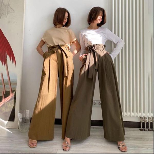 casual women capris bow tie bandage wide leg pants high waist solid color cotton trousers fashion elegant summer loose, Black;white
casual women capris bow tie bandage wide leg pants high waist solid color cotton trousers fashion elegant summer loose, Black;white