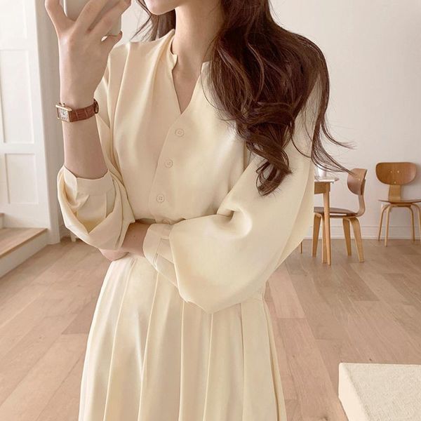 casual dresses 2021 plus size summer shirt dress evening female vintage party oversize long sleeve beach women robe vestido prom, Black;gray
casual dresses 2021 plus size summer shirt dress evening female vintage party oversize long sleeve beach women robe vestido prom, Black;gray