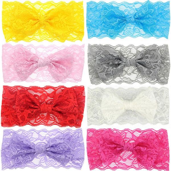 hair accessories baby girls kids lace bowknot headbands solid color bow headwear vintage head wrap childrens, Slivery;white
hair accessories baby girls kids lace bowknot headbands solid color bow headwear vintage head wrap childrens, Slivery;white