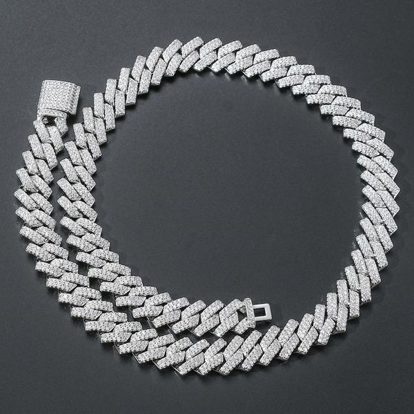 iced out chains for men miami cuban link necklace luxury micro paved cz cuban chain fashion hip hop jewelry, Silver
iced out chains for men miami cuban link necklace luxury micro paved cz cuban chain fashion hip hop jewelry, Silver