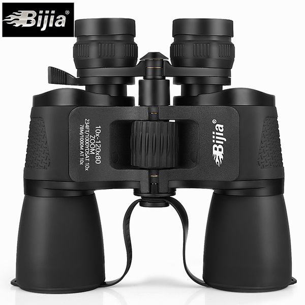 bijia 10-120x80 high magnification long range zoom hunting telescope wide angle professional binoculars high definition
bijia 10-120x80 high magnification long range zoom hunting telescope wide angle professional binoculars high definition