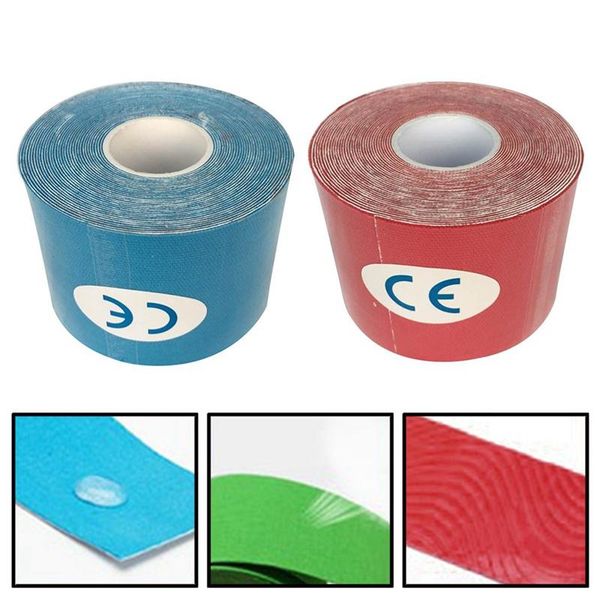 roll elastic colourful sports muscle tape 2.55cm*5m cotton physical therapy athletic soccer joints pain relief elbow & knee pads, Black;gray
roll elastic colourful sports muscle tape 2.55cm*5m cotton physical therapy athletic soccer joints pain relief elbow & knee pads, Black;gray