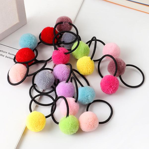 10pcs cute animal hair ball ring female rubber band elastic bands korean headwear children accessories ornaments, Slivery;white
10pcs cute animal hair ball ring female rubber band elastic bands korean headwear children accessories ornaments, Slivery;white
