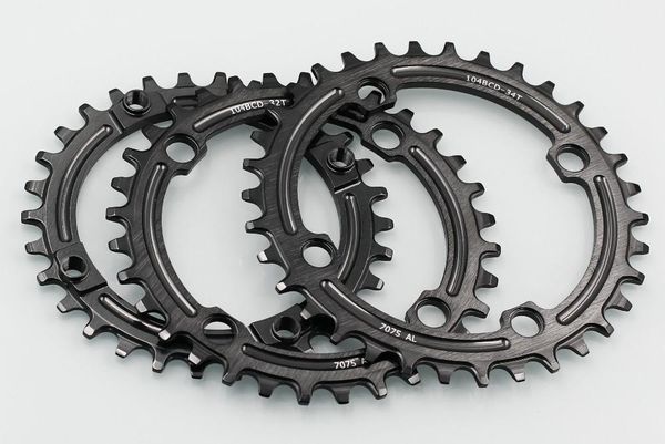 gift sets mountain bike crankset tooth 7075 alloy 104 bcd - plus or minus 30 / 32 34 t suit gear blanks (3 pcs)
gift sets mountain bike crankset tooth 7075 alloy 104 bcd - plus or minus 30 / 32 34 t suit gear blanks (3 pcs)