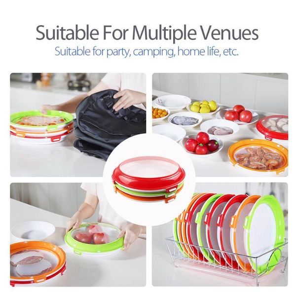 dinnerware sets fresh keeping tray double sided refrigerator plastic storage box round preservation containers
dinnerware sets fresh keeping tray double sided refrigerator plastic storage box round preservation containers