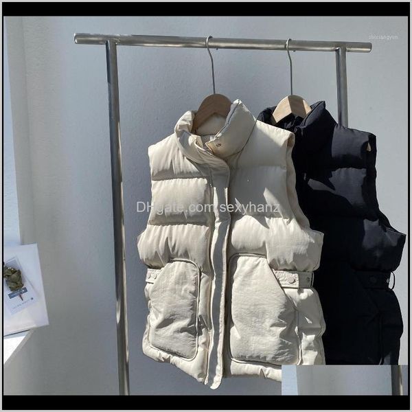 vests parka vest womens bread wear winter korean style waist cotton coat short padded jacket jacket1 mvrw1 djljr, Black;white
vests parka vest womens bread wear winter korean style waist cotton coat short padded jacket jacket1 mvrw1 djljr, Black;white