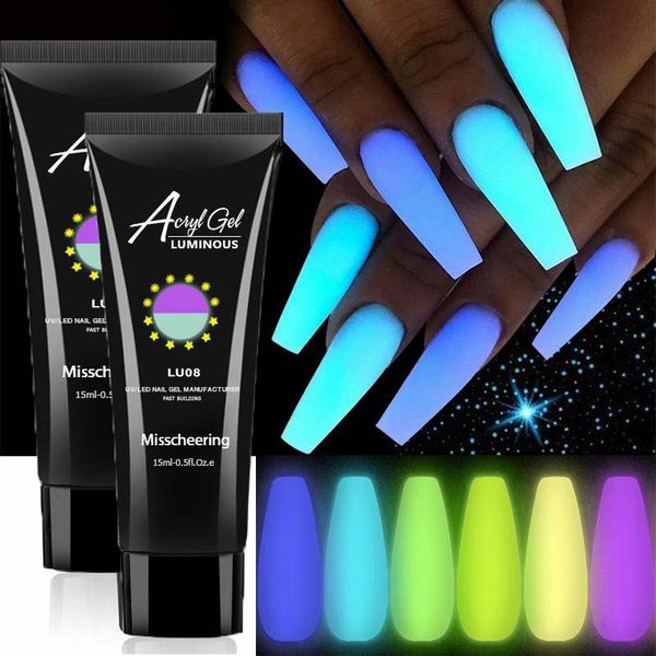 nail gel polish manicure building luminous extension glue jelly fast builder glow in the dark, Red;pink
nail gel polish manicure building luminous extension glue jelly fast builder glow in the dark, Red;pink