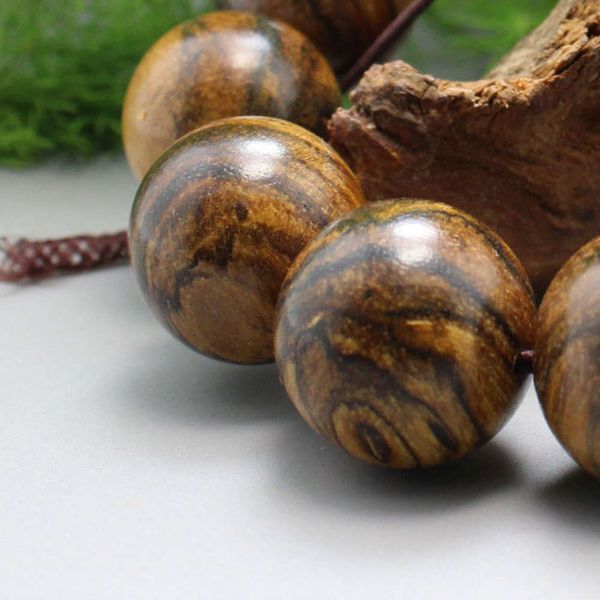 indonesia aquilaria flower qinan natural fragrance tiger striped buddha beads bracelet collection, Black
indonesia aquilaria flower qinan natural fragrance tiger striped buddha beads bracelet collection, Black