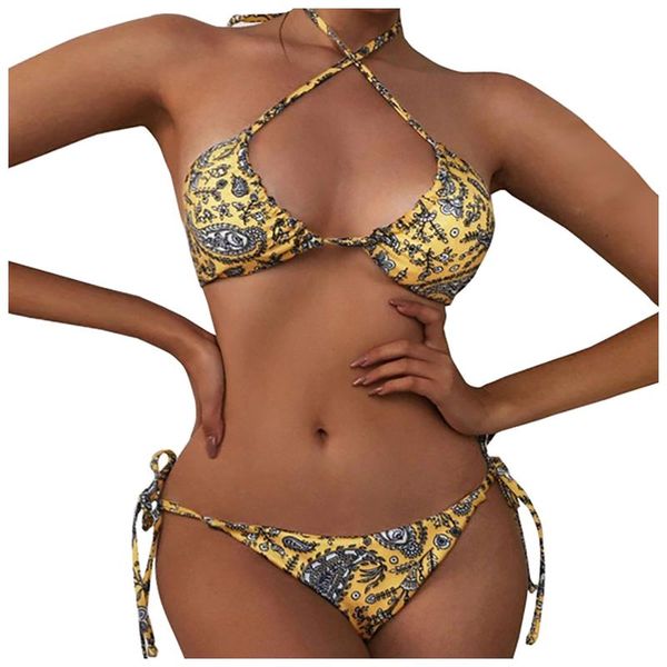 women's swimwear fashion puddle fabric print bikini strap split swimsuit woman 2021 summer beach wear swimming suit, White;black
women's swimwear fashion puddle fabric print bikini strap split swimsuit woman 2021 summer beach wear swimming suit, White;black