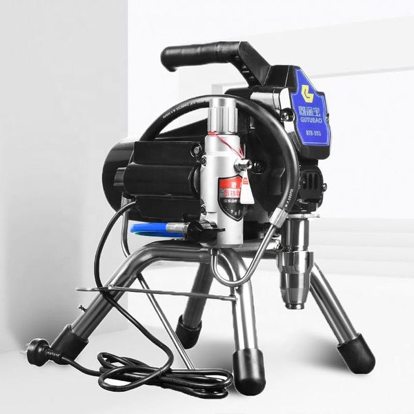 professional spray guns electric airless paint sprayer gtb 395 machine gun 1000 w painting tool
professional spray guns electric airless paint sprayer gtb 395 machine gun 1000 w painting tool
