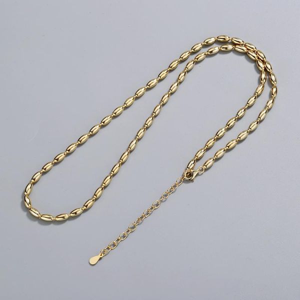 chains s925 pure silver necklace long beads round sweater chain hip hop bead 44cm with 5cm extension
chains s925 pure silver necklace long beads round sweater chain hip hop bead 44cm with 5cm extension