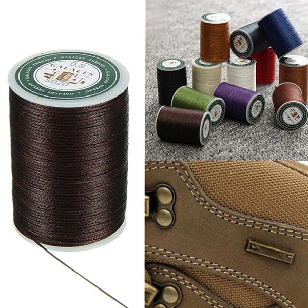 yarn wax thread 0.8mm 90m flat waxed leather sewing craft polyester embroidery diy, Black;white
yarn wax thread 0.8mm 90m flat waxed leather sewing craft polyester embroidery diy, Black;white