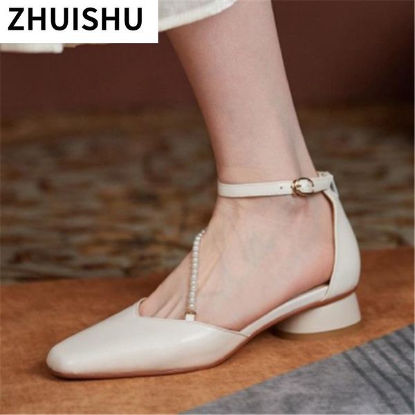 dress shoes 2021 summer women's pumps string bead ankle buckle small square head side hollow soft genuine leather female, Black
dress shoes 2021 summer women's pumps string bead ankle buckle small square head side hollow soft genuine leather female, Black