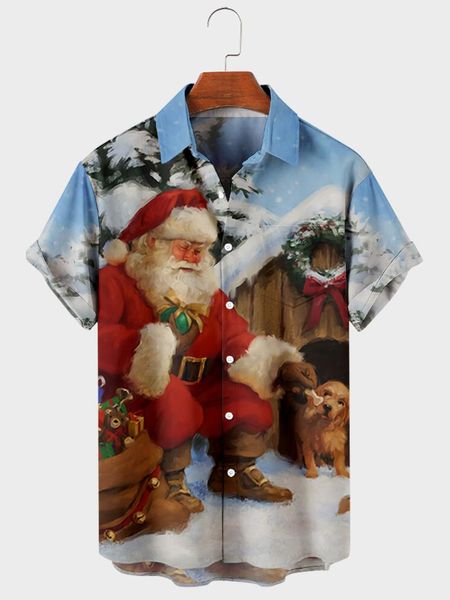 men's casual shirts 2021 harajuku trend cross christmas elements 3d digital print loose short sleeve shirt 2, White;black
men's casual shirts 2021 harajuku trend cross christmas elements 3d digital print loose short sleeve shirt 2, White;black