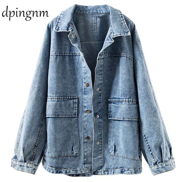 women's jackets 2021 autumn fashion hole long sleeve denim trench coat female for women windbreaker womens windbreakers cardigan south, Black;brown
women's jackets 2021 autumn fashion hole long sleeve denim trench coat female for women windbreaker womens windbreakers cardigan south, Black;brown