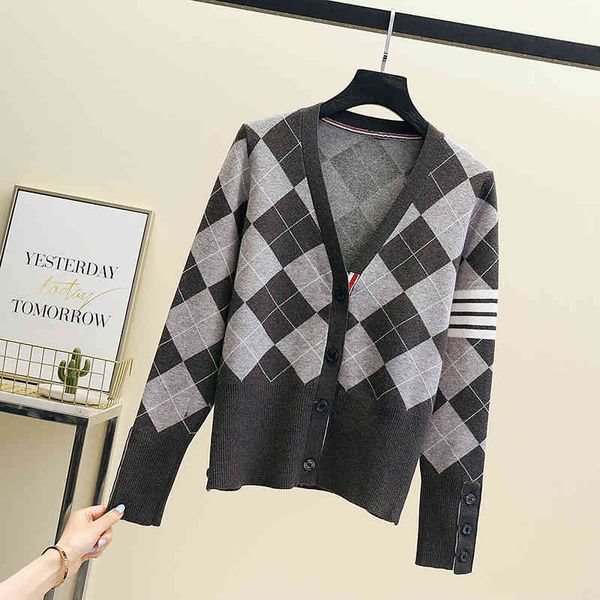 women's jackets ladies cardigans manga long knitted-out argyle female waistcoat korean women's cardigan jackets with buttons f6p5, Black;brown
women's jackets ladies cardigans manga long knitted-out argyle female waistcoat korean women's cardigan jackets with buttons f6p5, Black;brown