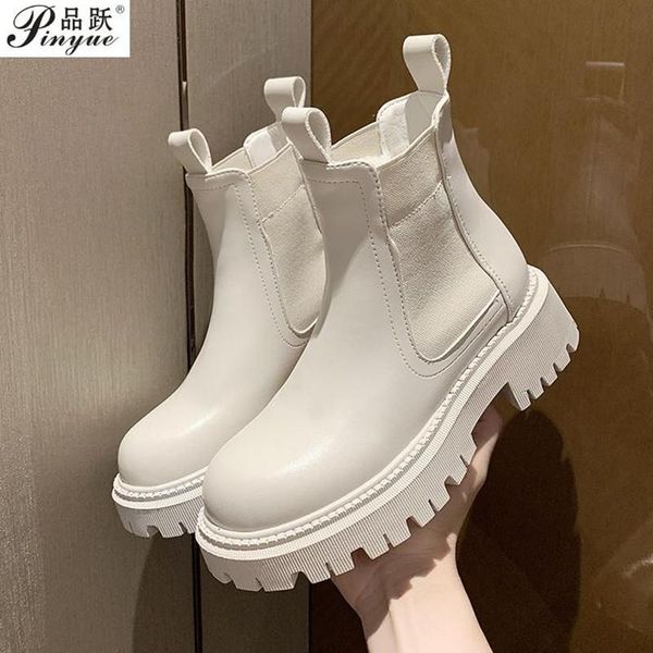 boots women stretch fabric pu leather non slip short ladies platform ankle boot female solid comfort shoes fashion, Black
boots women stretch fabric pu leather non slip short ladies platform ankle boot female solid comfort shoes fashion, Black